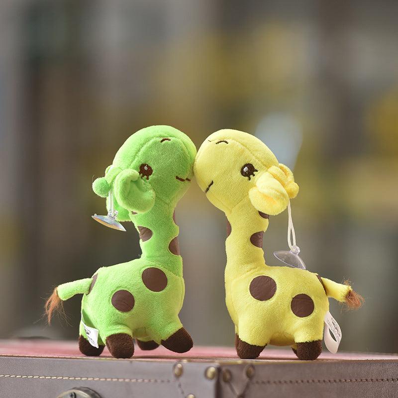 Cartoon Giraffe Plush Toy Doll Plum Deer Doll Wedding Plush Doll