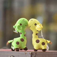 Cartoon Giraffe Plush Toy Doll Plum Deer Doll Wedding Plush Doll