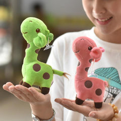 Cartoon Giraffe Plush Toy Doll Plum Deer Doll Wedding Plush Doll