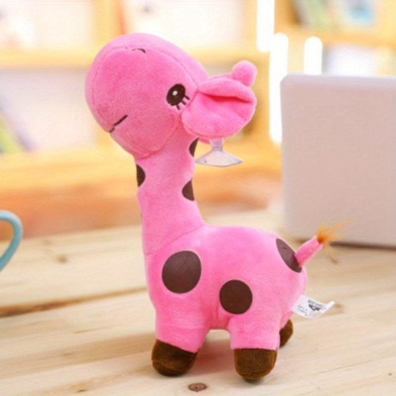 Cartoon Giraffe Plush Toy Doll Plum Deer Doll Wedding Plush Doll