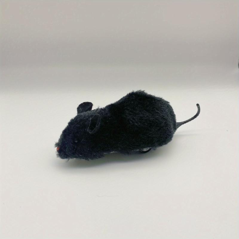Random Rebound Inertia Plush Mouse Pet Toy