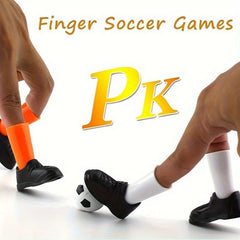Finger Football Game Sets with Two Goals Funny Family Party Finger Soccer Match