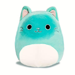 Siamese Cat Stuffed Plush Pillow Toy Home Decor Birthday Gift 8in