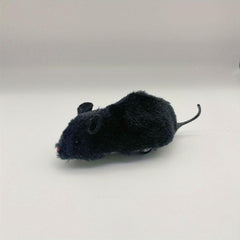 1pc Rebound Inertia Plush Mouse Pet Toy