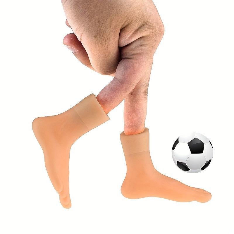 Small Hand Toys Cat Teasing Toys Mini Tricky Football Props