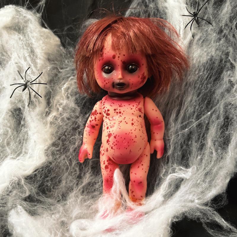 Halloween Ghost Zombie Doll Horror Prop Toy