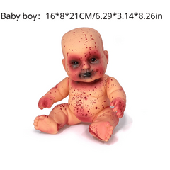 Halloween Ghost Zombie Doll Horror Prop Toy