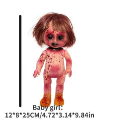Halloween Ghost Zombie Doll Horror Prop Toy