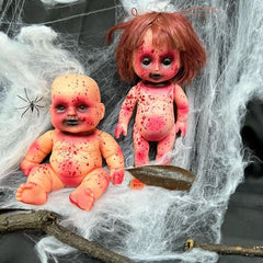 Halloween Ghost Zombie Doll Horror Prop Toy