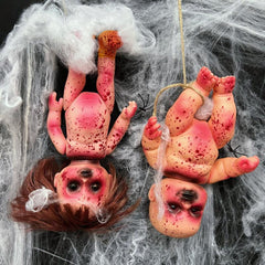Halloween Ghost Zombie Doll Horror Prop Toy