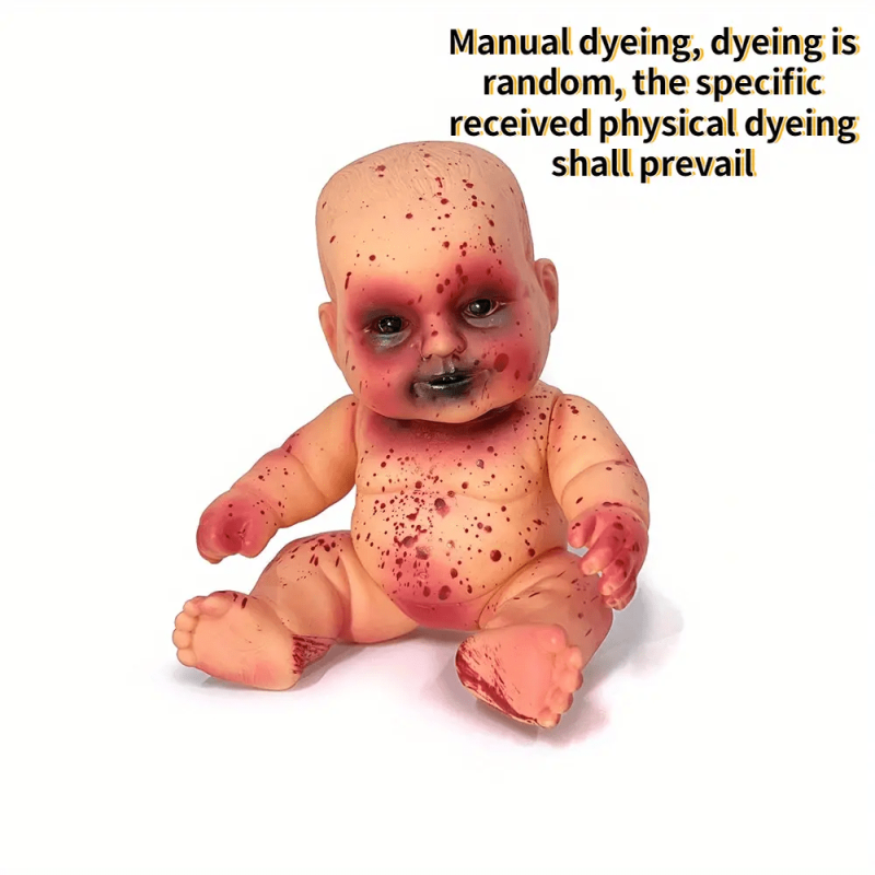 Halloween Ghost Zombie Doll Horror Prop Toy