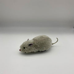 Rebound Inertia Plush Mouse Jump Shake Tail Pet Toy