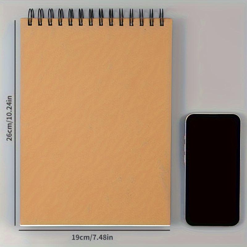 Spiral Bound Sketchbook 30pcs pack Acid Art Sketchbook Art Painting Letter Paper