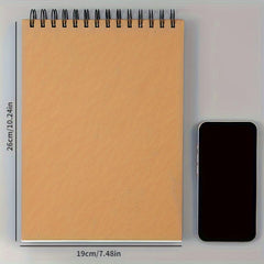 Spiral Bound Sketchbook 30pcs pack Acid Art Sketchbook Art Painting Letter Paper