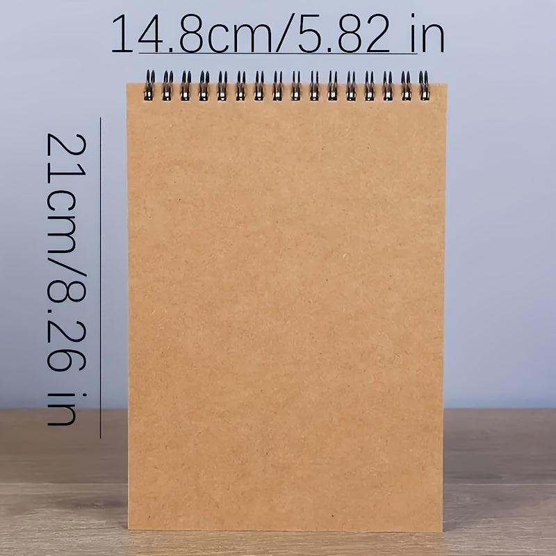 Spiral Bound Sketchbook 30pcs pack Acid Art Sketchbook Art Painting Letter Paper