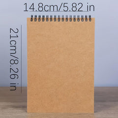 Spiral Bound Sketchbook 30pcs pack Acid Art Sketchbook Art Painting Letter Paper
