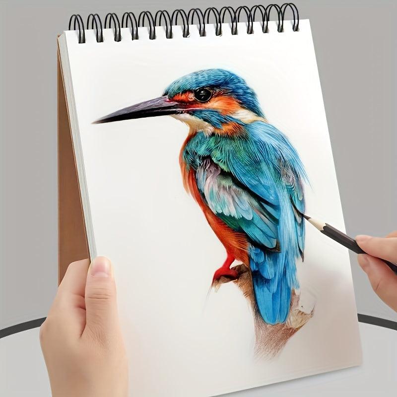 Spiral Bound Sketchbook 30pcs pack Acid Art Sketchbook Art Painting Letter Paper