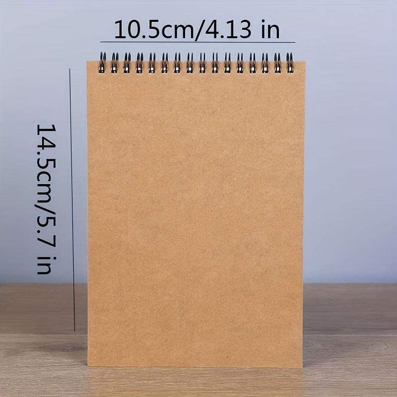 Spiral Bound Sketchbook 30pcs pack Acid Art Sketchbook Art Painting Letter Paper