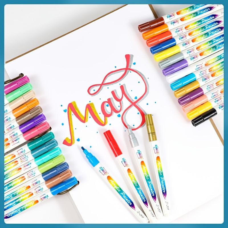 Acrylic Markers for Kids - Ideal for Drawing and Art Projects