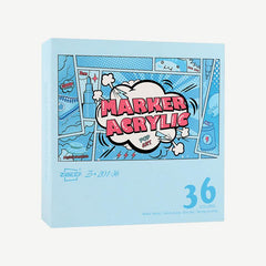 Acrylic Markers for Kids - Ideal for Drawing and Art Projects