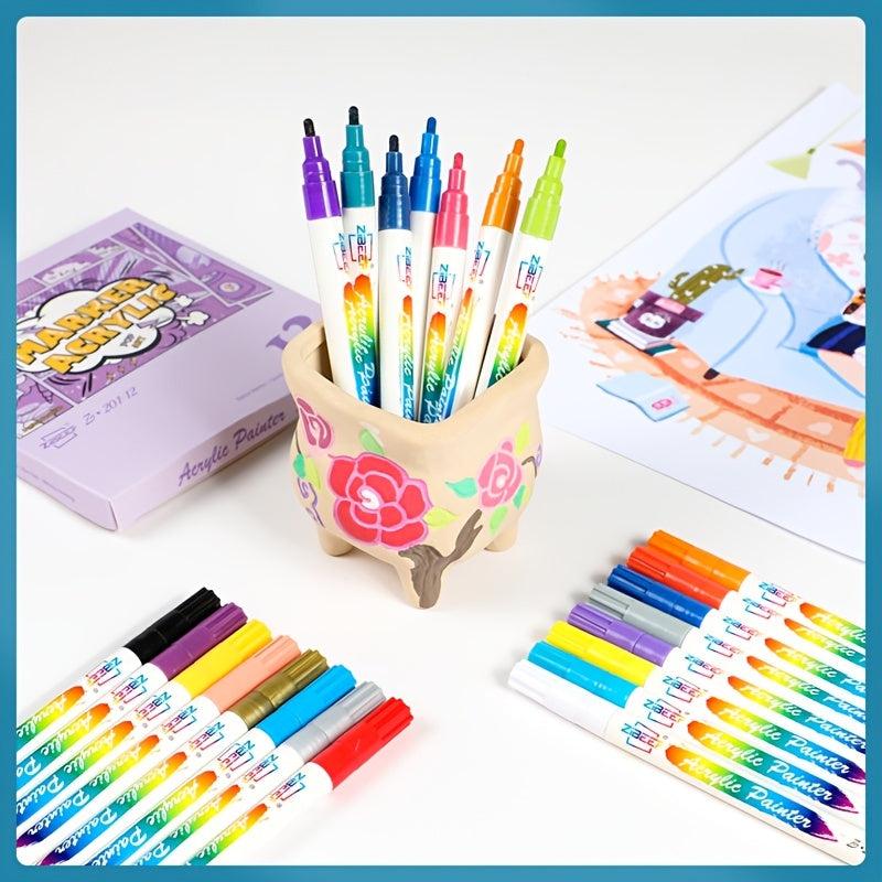 Acrylic Markers for Kids - Ideal for Drawing and Art Projects