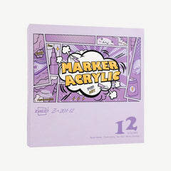 Acrylic Markers for Kids - Ideal for Drawing and Art Projects