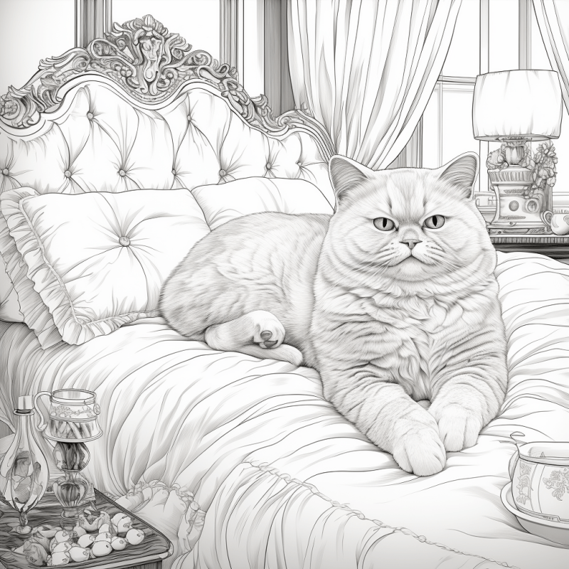 40pcs Cat and Quilt Coloring Book for Halloween, Thanksgiving, Christmas