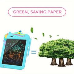 LCD Writing Tablet Doodle Draw Colorful Screens Home School Office H