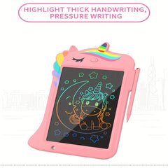 LCD Writing Tablet Doodle Draw Colorful Screens Home School Office H