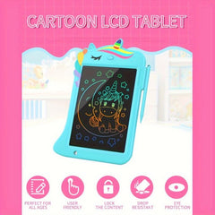 LCD Writing Tablet Doodle Draw Colorful Screens Home School Office H