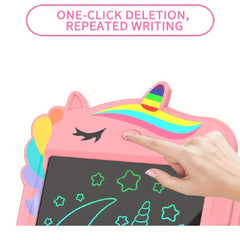 LCD Writing Tablet Doodle Draw Colorful Screens Home School Office H