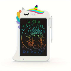 LCD Writing Tablet Doodle Draw Colorful Screens Home School Office H