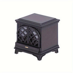 Mini Dollhouse Fireplace Scene Decoration Gift