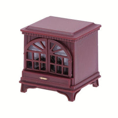 Mini Dollhouse Fireplace Scene Decoration Gift