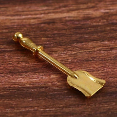 4pcs Alloy Cleaning Tools Display Holder 1:12 Dollhouse Decoration