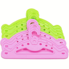 10pcs 18 Inch Doll Toy Hanger Accessories