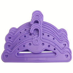 10pcs 18 Inch Doll Toy Hanger Accessories