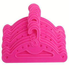 10pcs 18 Inch Doll Toy Hanger Accessories