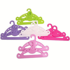10pcs 18 Inch Doll Toy Hanger Accessories