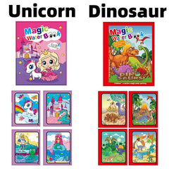 Water Painting Book Magic Coloring Boys And Girls Water
