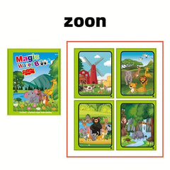 Water Painting Book Magic Coloring Boys And Girls Water