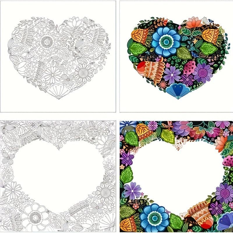 Anti Pressure Coloring Books Set - 24pcs