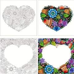 Anti Pressure Coloring Books Set - 24pcs