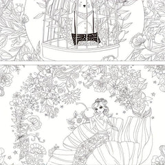 Anti Pressure Coloring Books Set - 24pcs