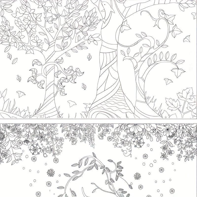 Anti Pressure Coloring Books Set - 24pcs