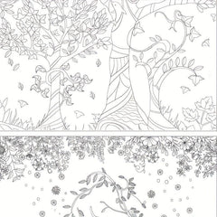 Anti Pressure Coloring Books Set - 24pcs