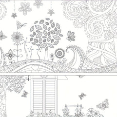 Anti Pressure Coloring Books Set - 24pcs