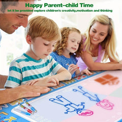 Water Painting Magic Doodle Mat Aqua Coloring Playmat