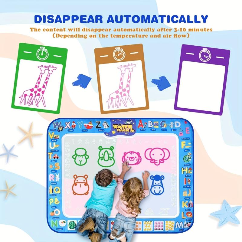 Water Painting Magic Doodle Mat Aqua Coloring Playmat