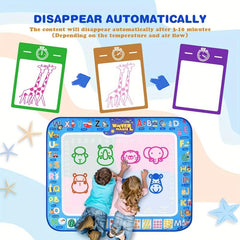 Water Painting Magic Doodle Mat Aqua Coloring Playmat